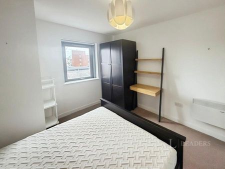 2 bedroom apartment to rent Great Ancoats Street, Manchester, Greater Manchester, M4 - Photo 5
