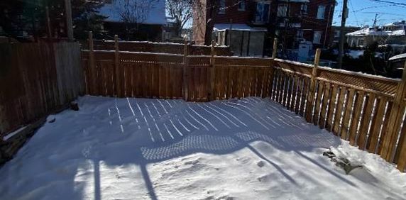 Grand 4½ rénové loué avec jardin privé – 5 électroménagers inclus – Rosemont - Photo 2