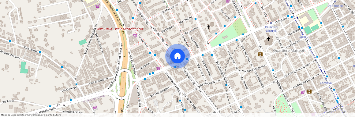 Viale Delle Alpi, Palermo