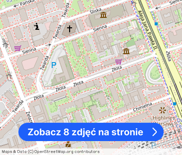 Komfortowa kawalerka – centrum Warszawy, Rondo Onz - Zdjęcie 1