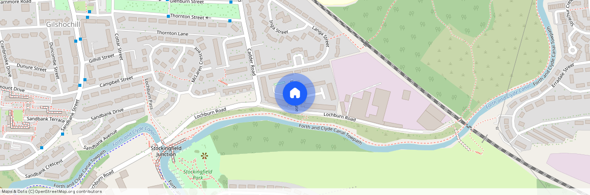 Lochburn Gate, Glasgow, G20