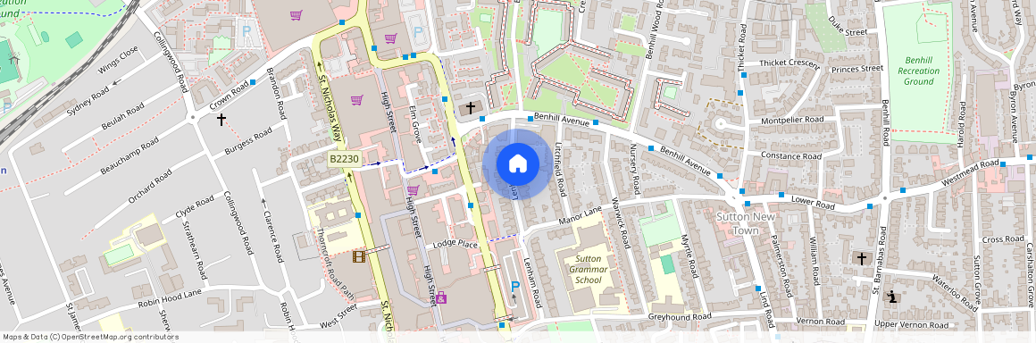 Lenham Road, Sutton, SM1