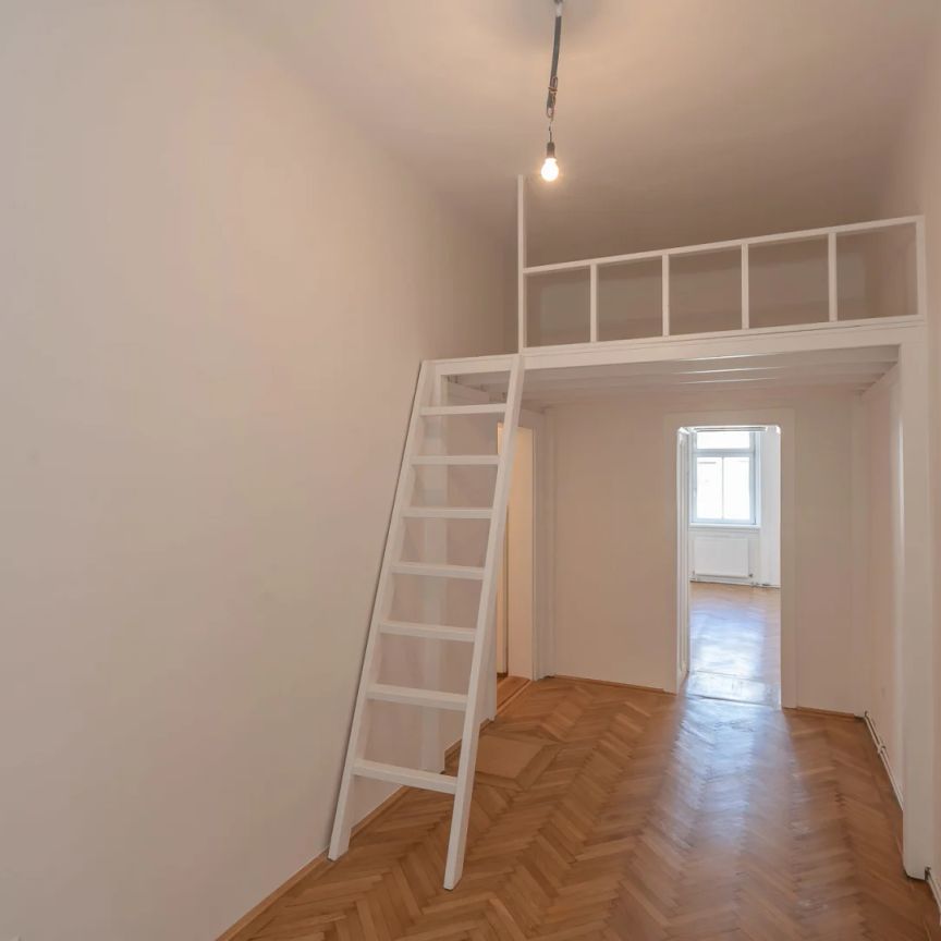 WG geeignet! Großzügige 2,5-Zimmer Wohnung (105m²) unbefristet; Untere Viaduktgasse ~ ab 01.12 beziehbar! - Photo 1