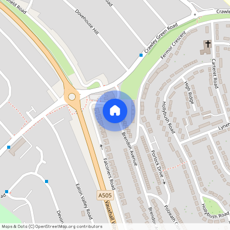 Fermor Crescent, Luton, Bedfordshire, LU2