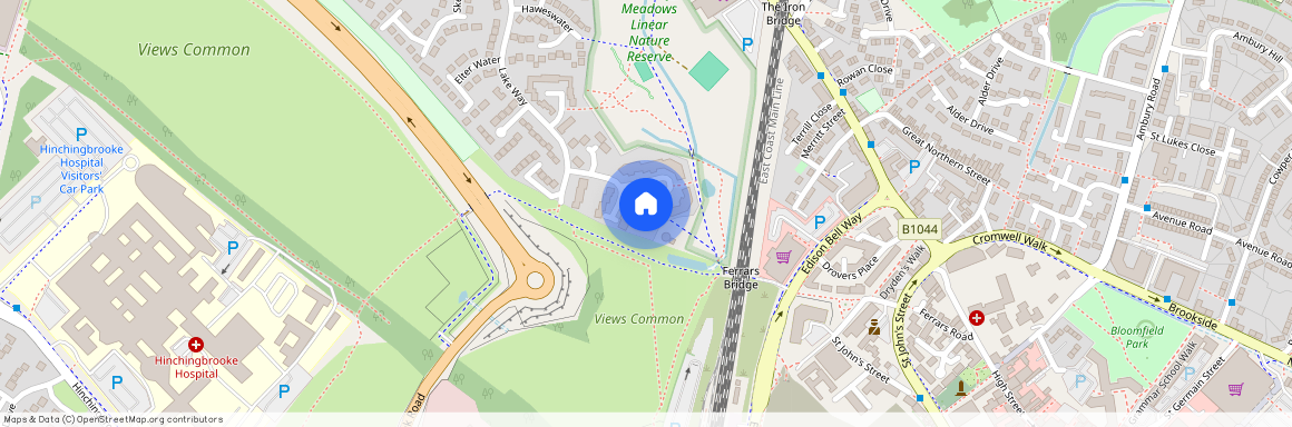 Percey Green Place, PE27