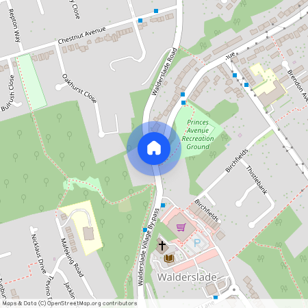 Ashdown House, Walderslade Road, Chatham, Kent, ME5 9LR