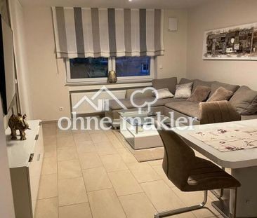 Schöne voll möblierte 2,5 Zim. Wohnung - Foto 1