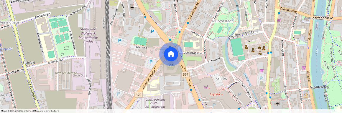 Kärntner Straße 1 / C / 3.08, 8020, Graz