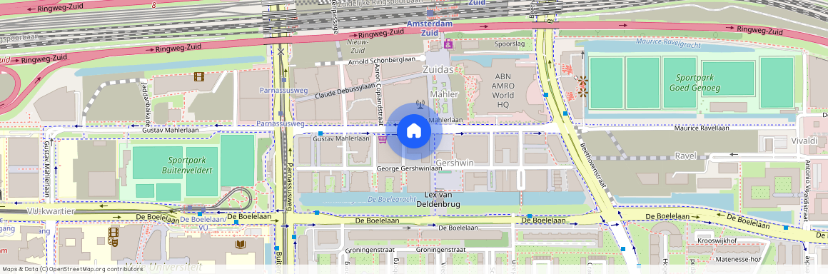 Gustav Mahlerlaan 459, Zuidas-Zuid, 1082MK, Amsterdam