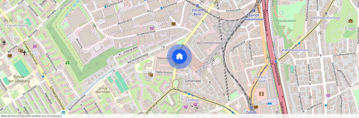 Uetlibergstrasse 131, 8045 Zürich