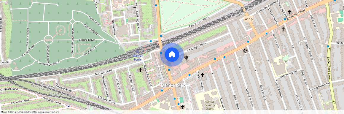 Carlyle Road, London E12