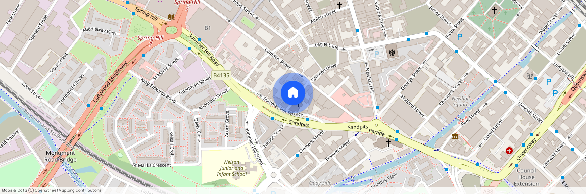 50, Westgate, 10 Arthur Place, B1 3DB, Birmingham