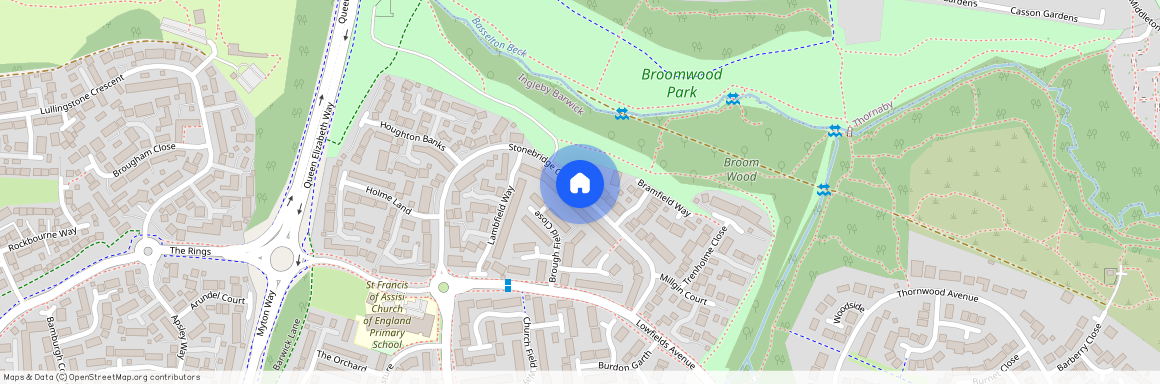 Stonebridge Crescent, Ingleby Barwick