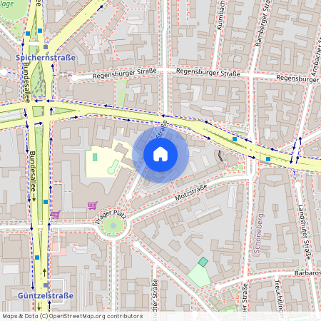 Prager Str. 5, 10779 Berlin