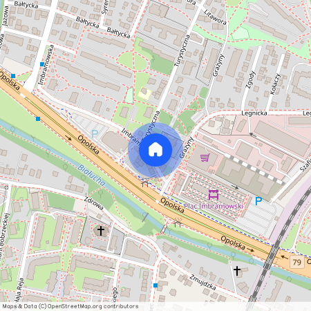 ul. Imbramowska, Prądnik Biały, Prądnik Biały, Kraków, małopolskie