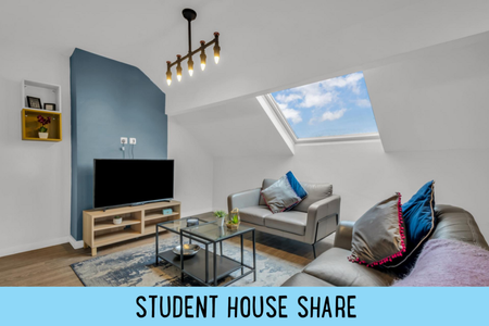 1 bedroom in a house share to rent - Photo 2