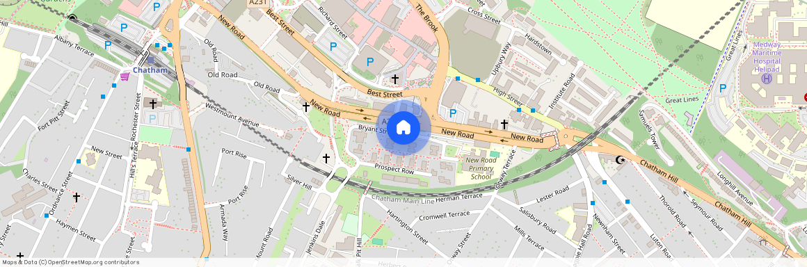 Bryant Street, Kent ME4