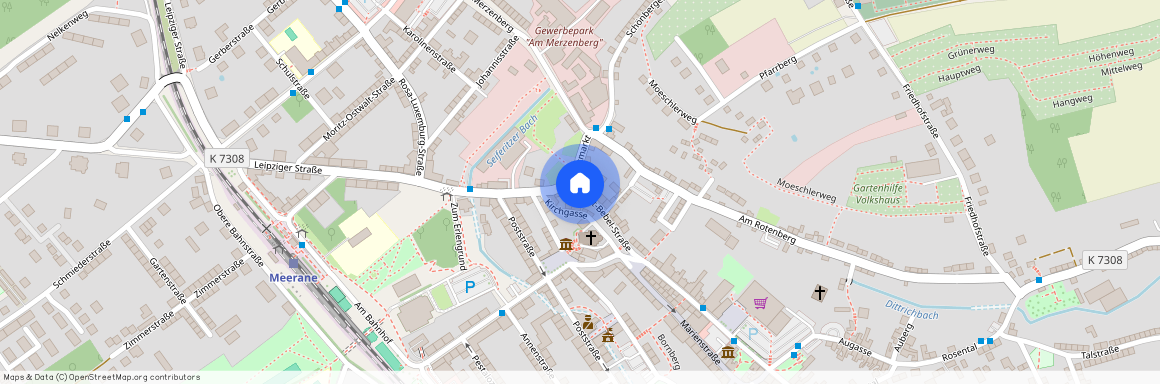 August-Bebel-Straße 2, 08393 Meerane