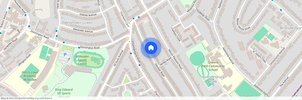 Hanover Road, London, NW10