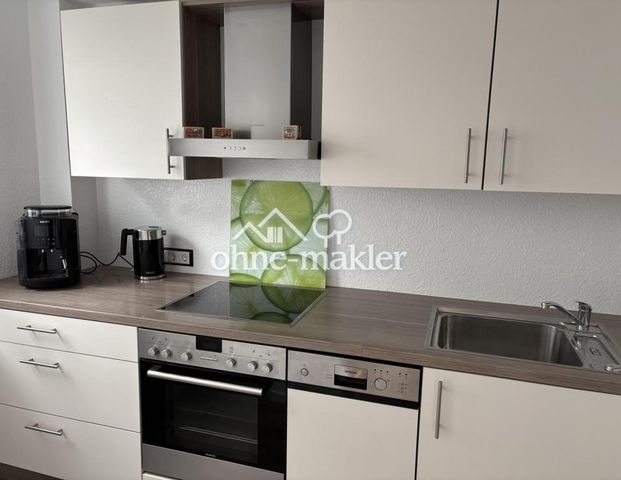 Möbliertes Wohnen auf Zeit in einer Vollständig ausgestatteten 2-Zimmer-Wohnung - Photo 1