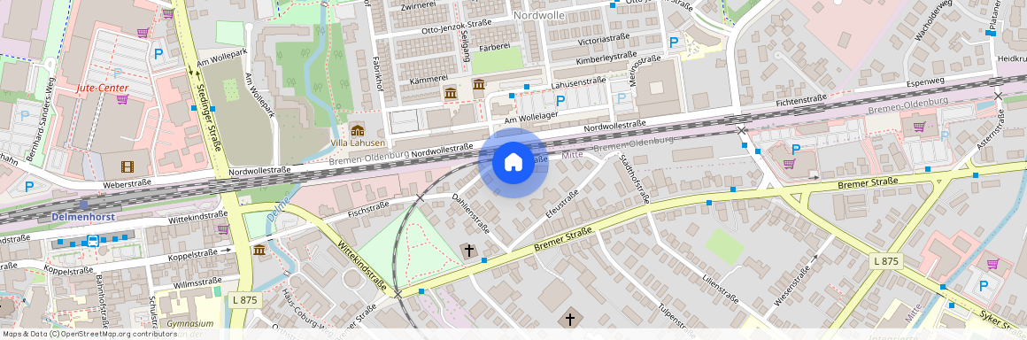 Zweigstr. 14, 27749 Delmenhorst OT Mitte