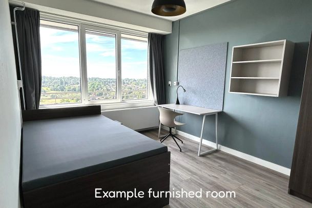 Chambre d'étudiant Asserpark 44, Wageningen - À louer - Foto 1