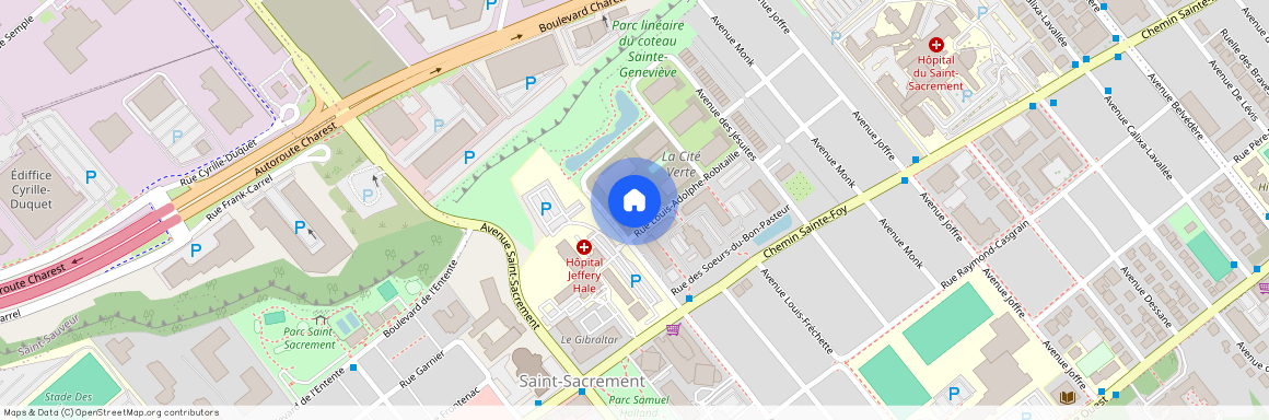 1180 Rue Louis-Adolphe-Robitaille, Québec, Québec, Canada, G1S 2M4