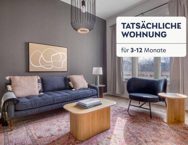 Stilvolle 2 Zimmer Wohnung ruhig gelegen in Charlottenburg - Foto 1