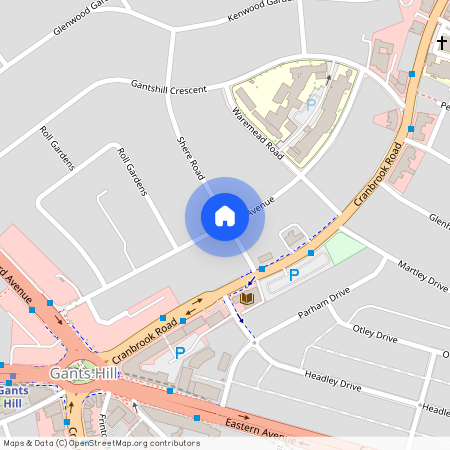 Gaysham Avenue, London, IG2