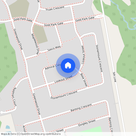 9 Admiral Crescent, Essa