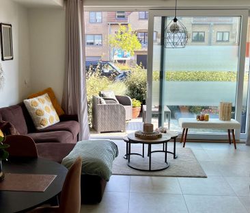 Gelijkvloers app. te huur in Wenduine voor € 750 met 1 slaapkamer - Foto 4