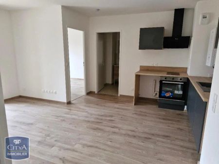 Appartement à louer 2 pièces 40.8m² - Photo 2