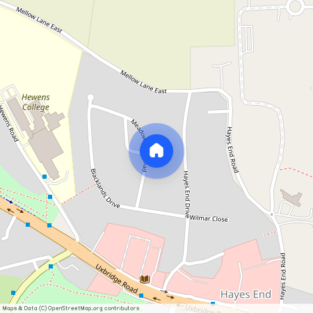 Hayes End Drive, Hayes, UB4 8HE