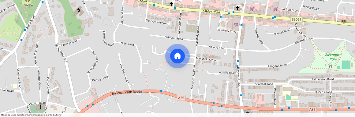 Blair Avenue, Lower Parkstone