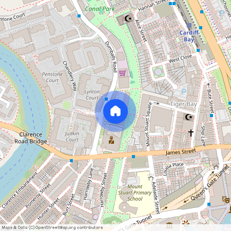 Soudrey Way, CF1, Caerdydd