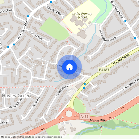 Thornhill Road, Halesowen