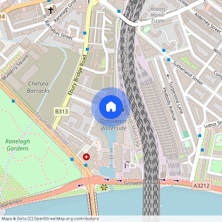 Caro Point, Grosvenor Waterside, 5 Gatliff Road, London, SW1W