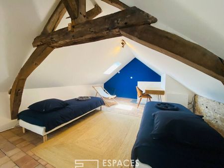 Charmante maison du XIXè siècle au coeur de La Pointe, ancien village de pêcheur à Bouchemaine - Photo 5