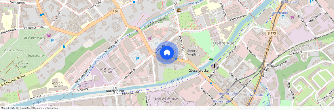 Trockentalstraße 85, 08527 Sachsen - Plauen