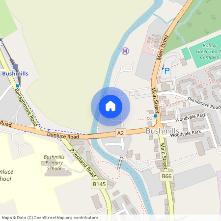 Riverdale Lodge, Bushmills, BT57 8AN