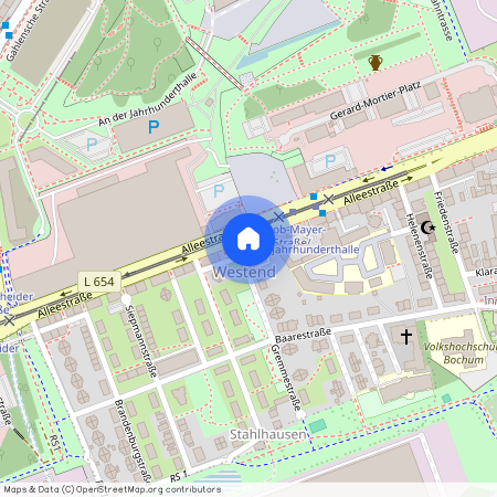 Alleestr. 141, 44793 Bochum OT Stahlhausen