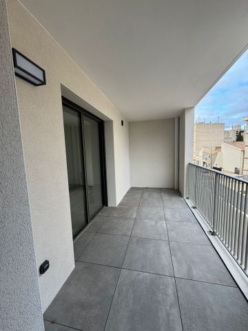 Nîmes Bd Jean Jaurès à louer T3 Neuf avec Terrasse et Parking Sécurisé - Photo 5