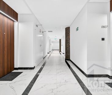 Stylowa kawalerka z balkonem w Hanza Tower! - Zdjęcie 3