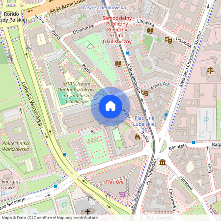 Śródmieście Południowe, Śródmieście, Warszawa, mazowieckie