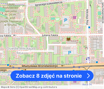 2 pok. 44 m2, dobry standard, blisko UMK i Plazy, blok z windą - Zdjęcie 1