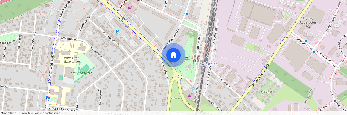 Potsdamer Str. 14, 14974 Ludwigsfelde OT Ludwigsfelde