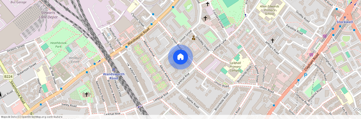 Union Road, London SW8