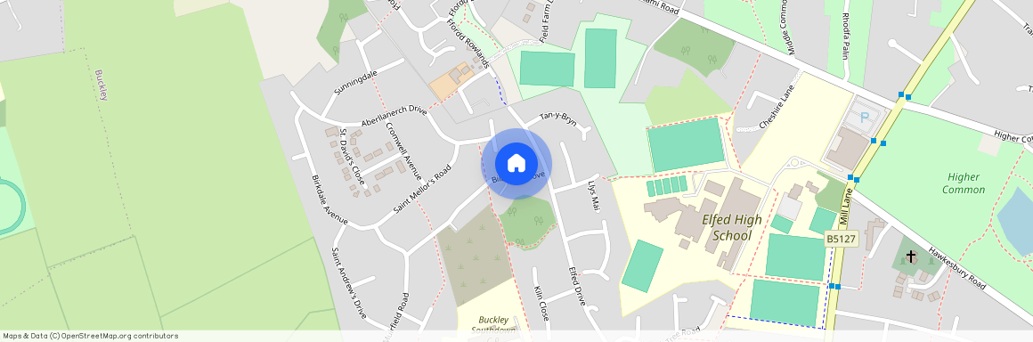 Bilberry Grove, Buckley