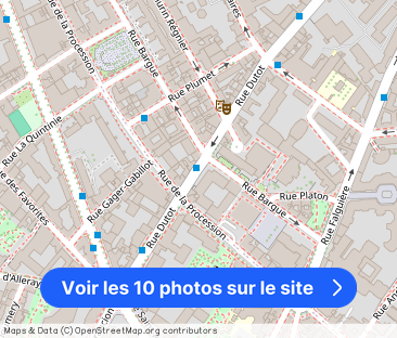 Mieszkanie na wynajem - 45 m² - 1 pokój Paris Île-De-France - Photo 1