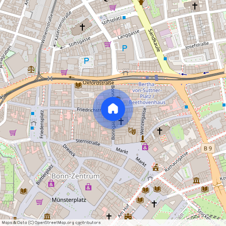 53111 Bonn - Bonn-Zentrum